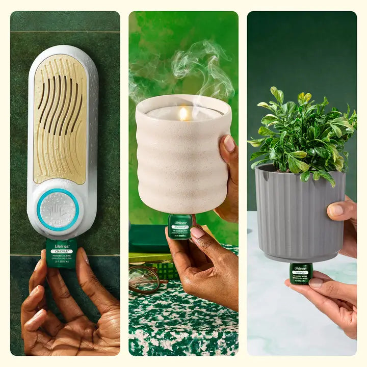 ClickWick™ Walk in the Woods Refill - Fir Needle & Pine - for Candle/Plant/Shower Diffuser