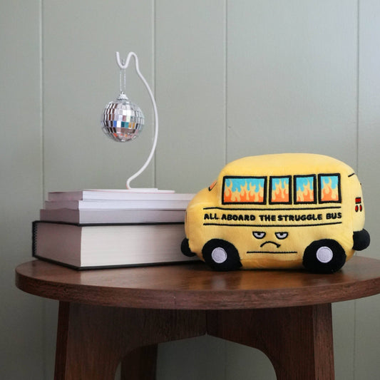Punchkins - "All Aboard The Struggle Bus" Bus Plush