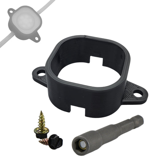 Mounting Brackets with Screws for Govee PRO Permanent Outdoor Lights (H706 H806)