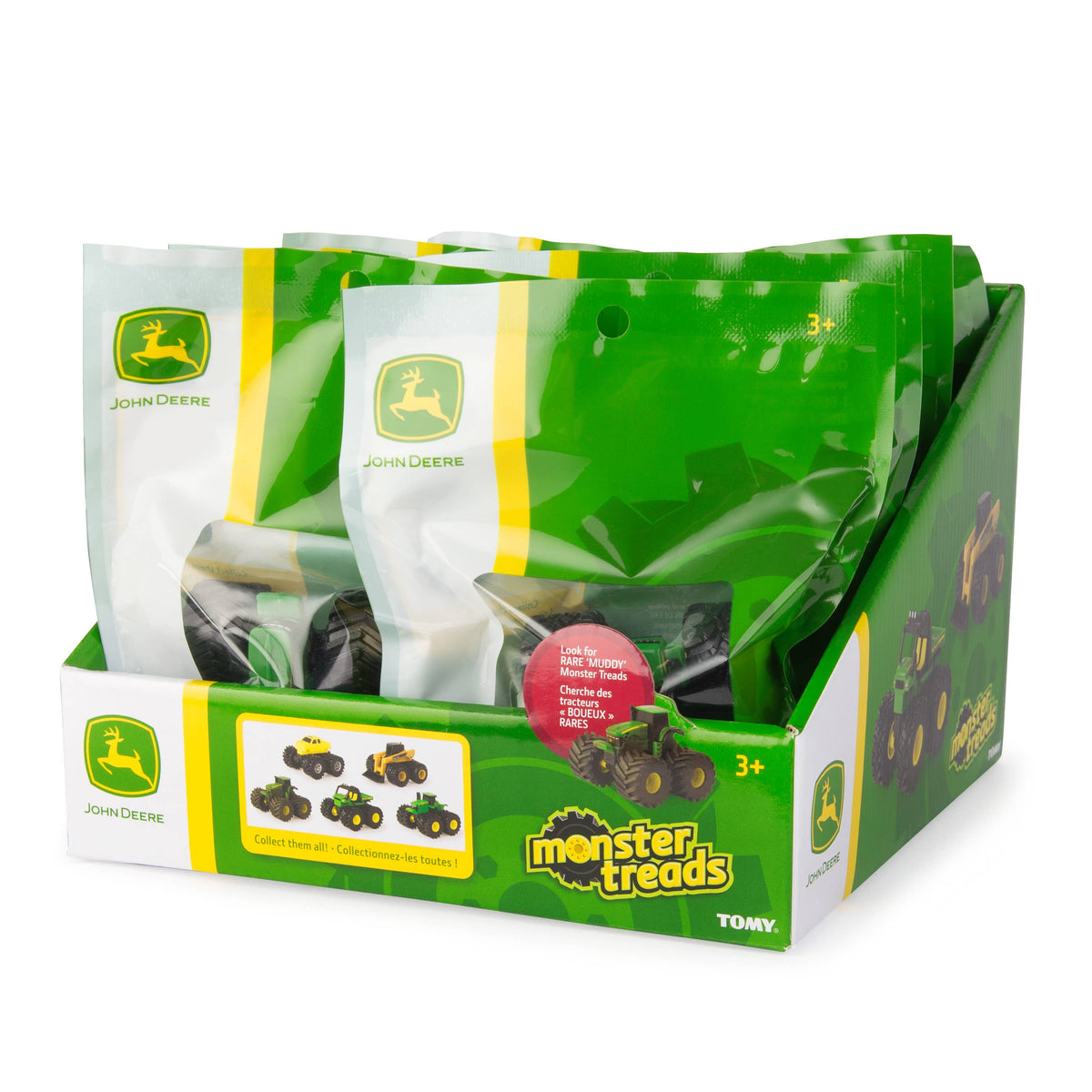 TOMY John Deere Monster Treads