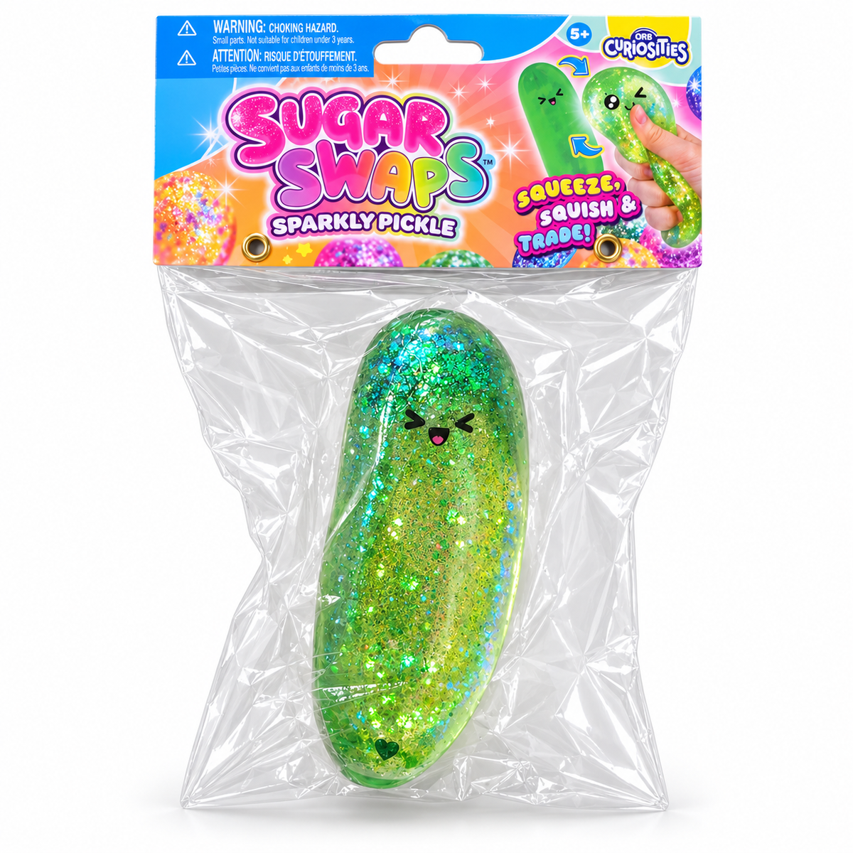 Sugar SwapsTM Onesies Sparkly Pickle Assorted