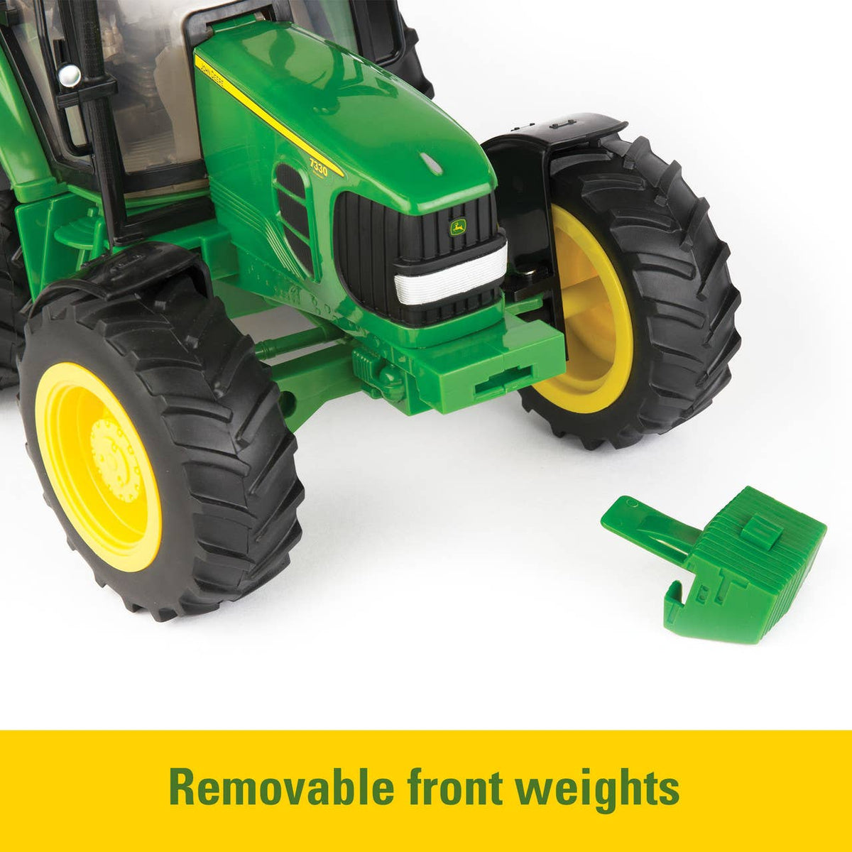 John Deere Big Farm Tractor with Lights & Sounds - 1:16 Scale