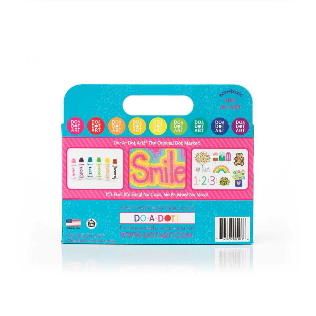 DO•A•DOT ART! Brilliant Dot Markers 6 PACK