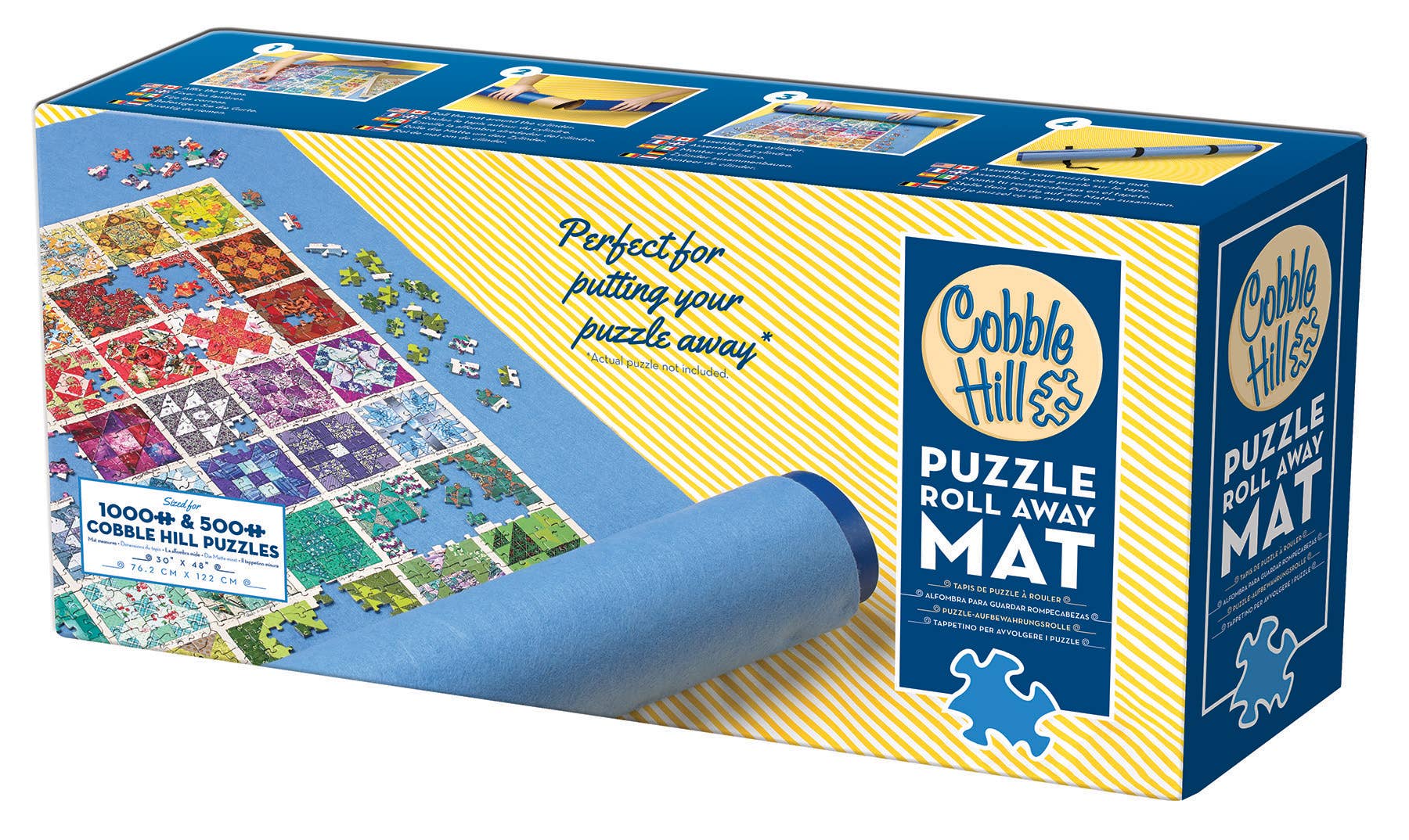 Puzzle Roll Away Mat – Runamuck Workshop