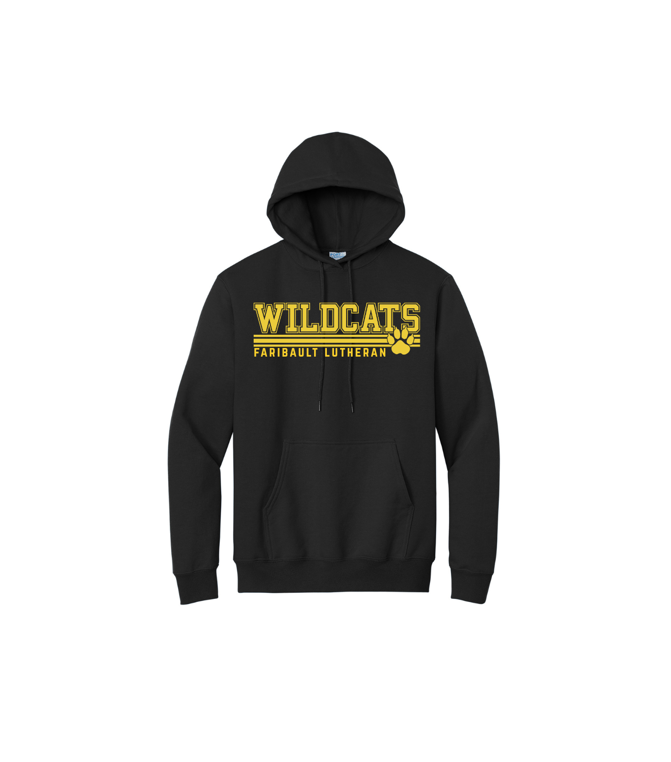 WILDCATS -RETRO Horizontal Crew Sweatshirt & Hoodies