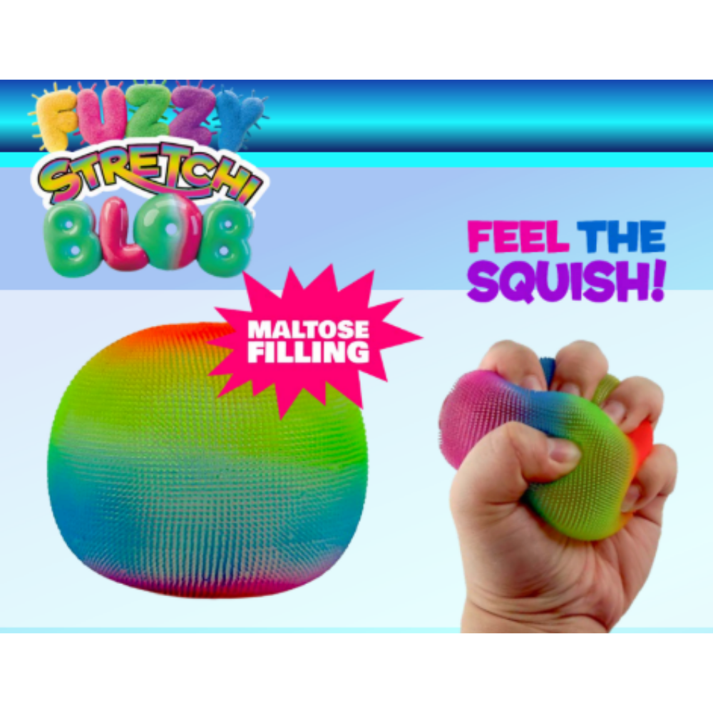 Fuzzy Stretchi Blob - Maltose Squish