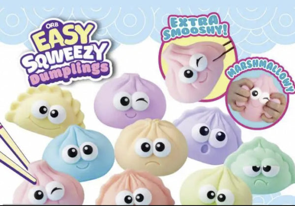 ORB Easy Sqweezy Mystery Dumplings Blind Box