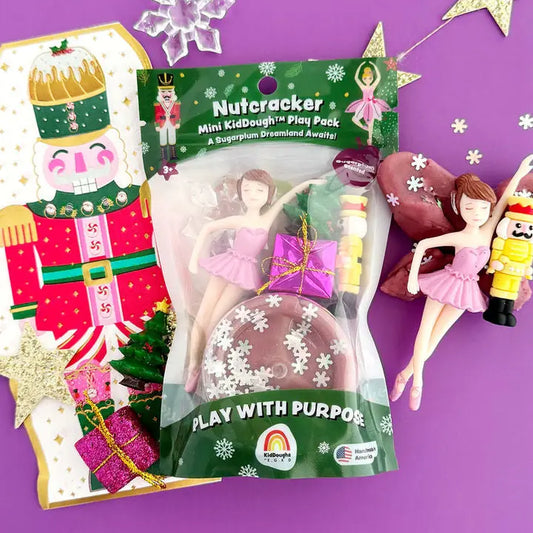 KidDough Nutcracker Mini Play Pack