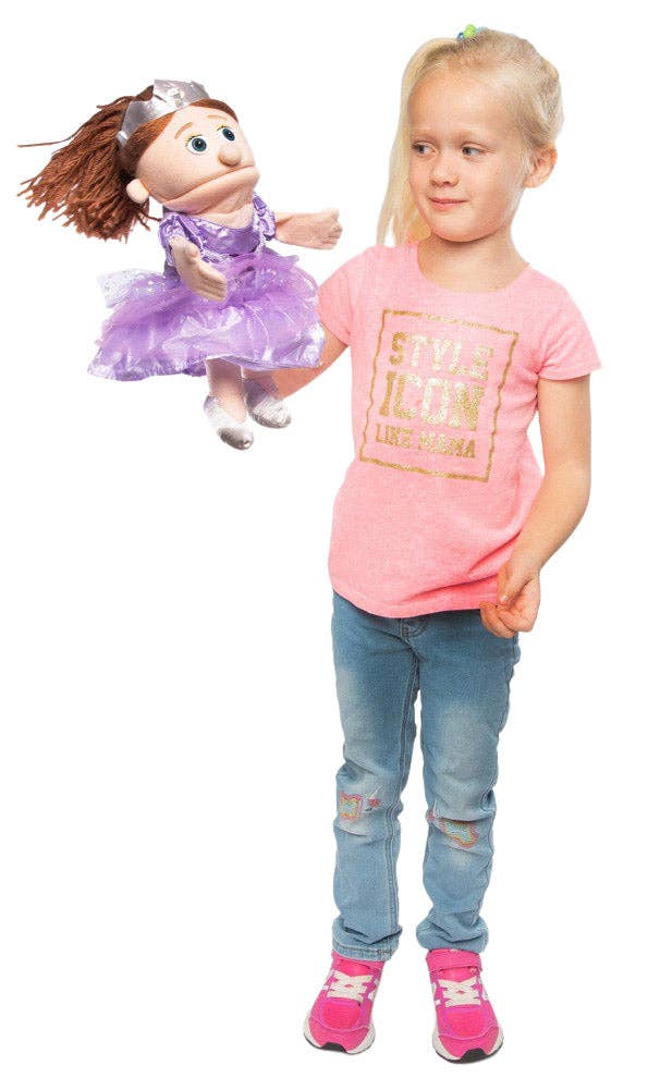 Silly Puppets Princess (14")