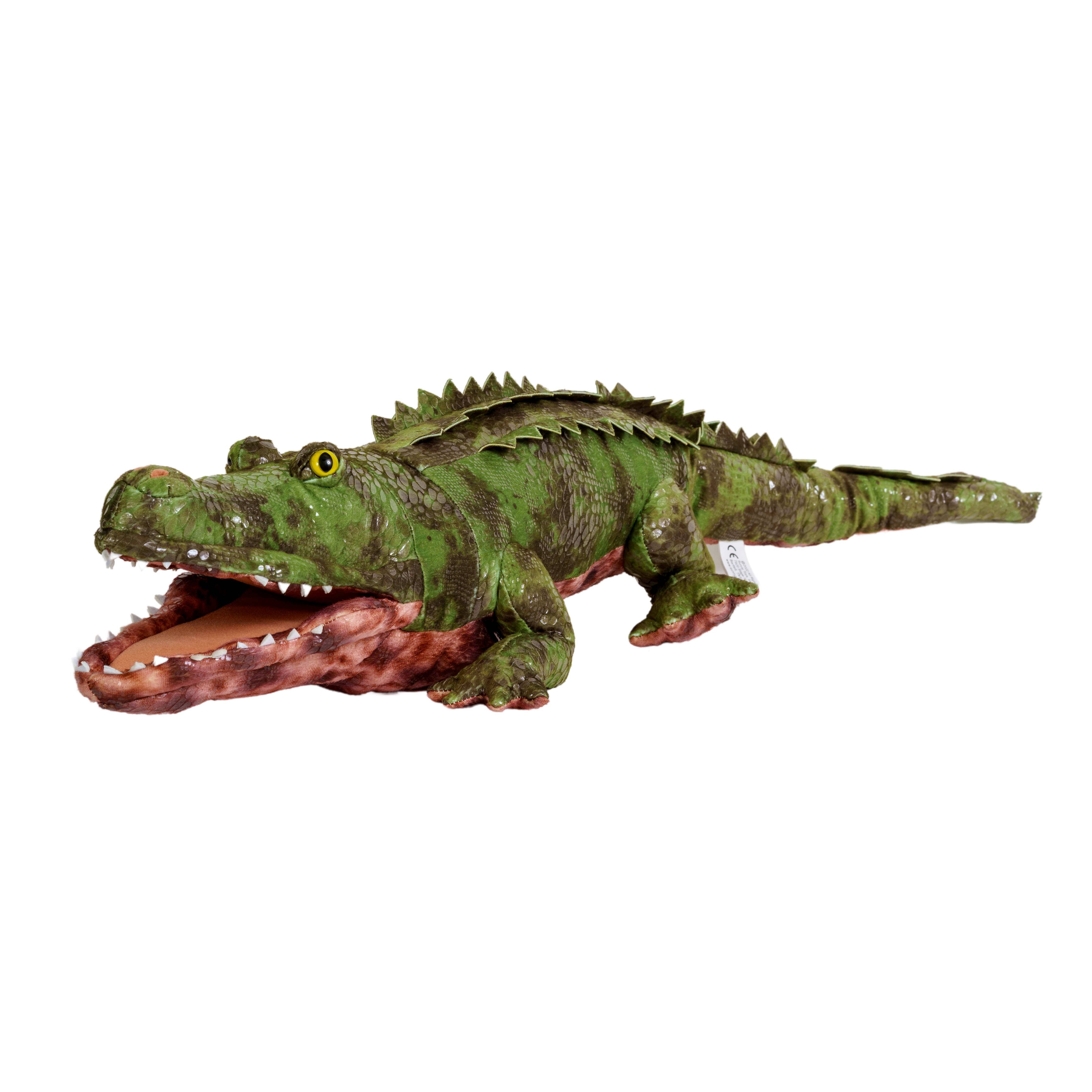 Sunny Toys Puppet - Crocodile Green (30") – Runamuck Workshop