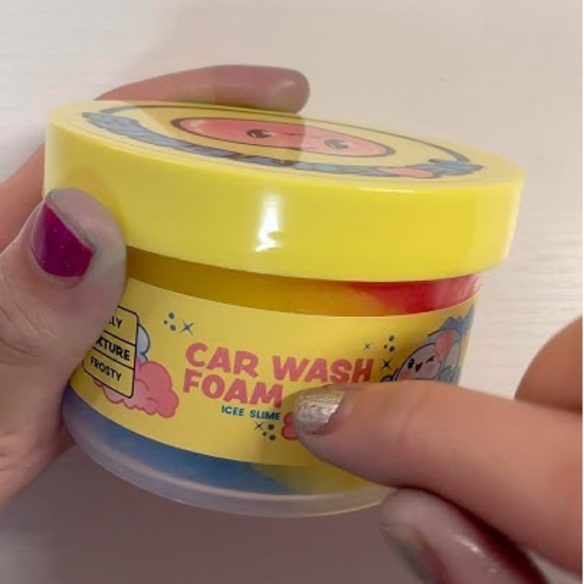 Peachybbies - Car Wash Foam