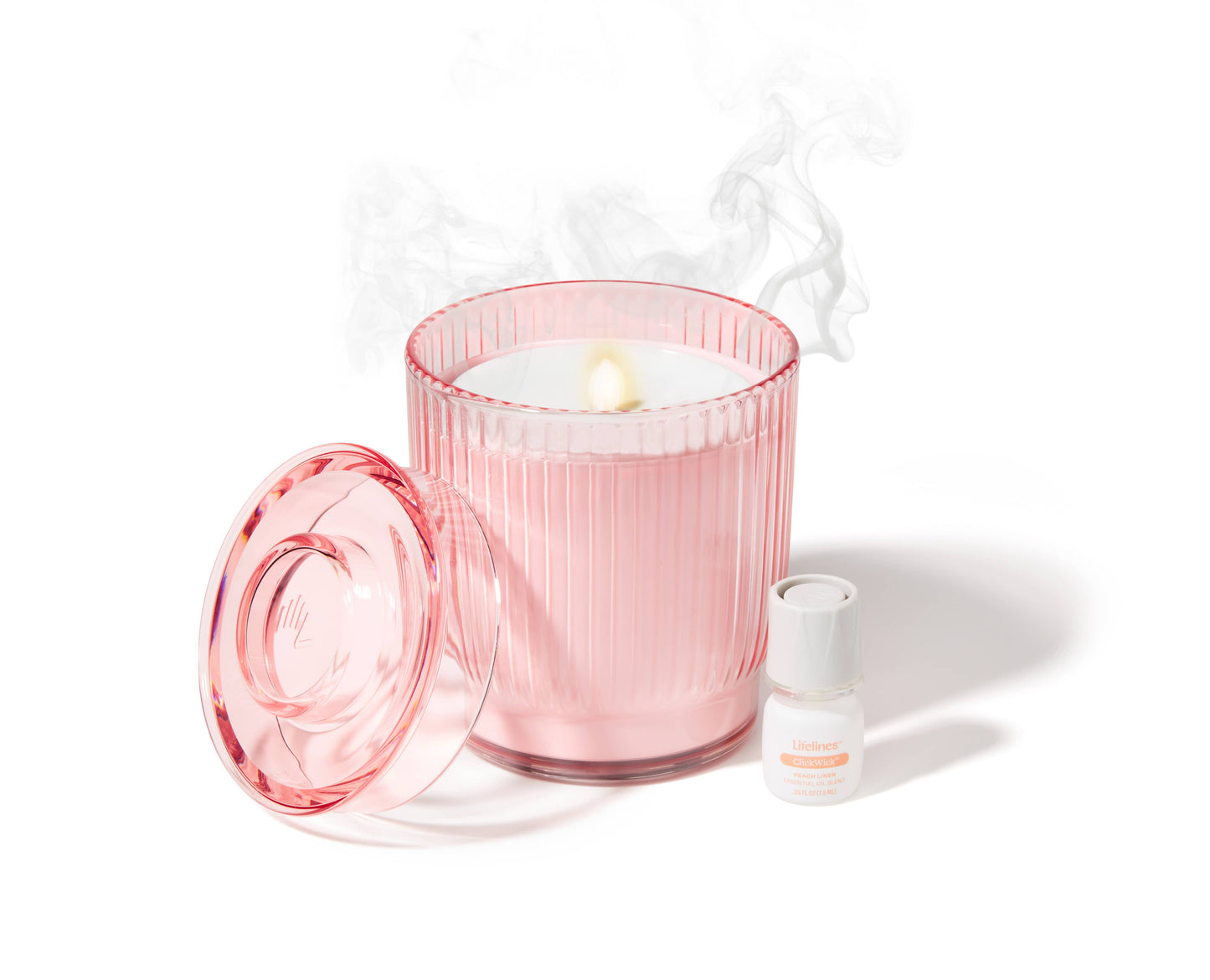 Lifelines® Flameless Candle Diffuser - Pink