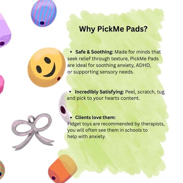 Americana - Picking Pad - Fidget Toy