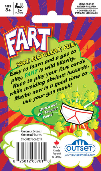 Fart - The Explosive Card Game
