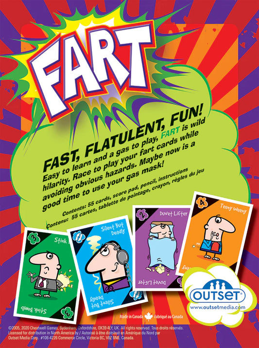 Fart (Boxed) - The Explosive Card Game