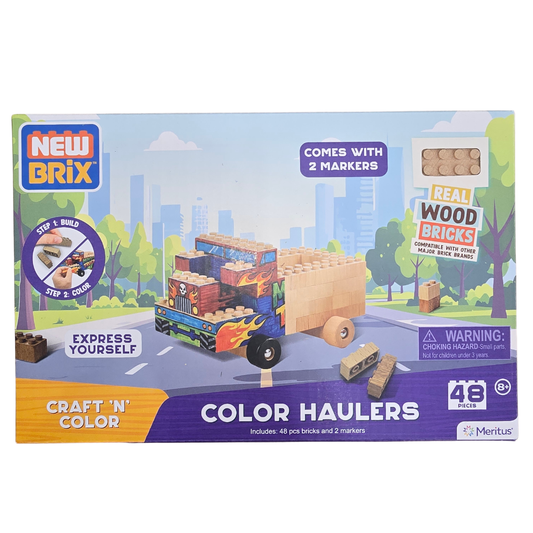 New Brix Color Haulers