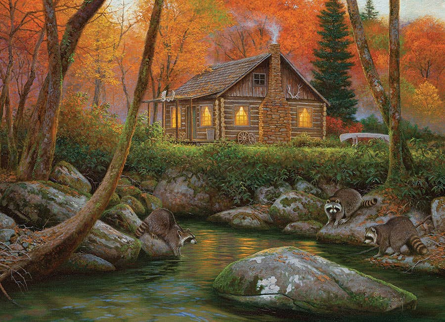 Weekend Retreat - 500 Piece Puzzle