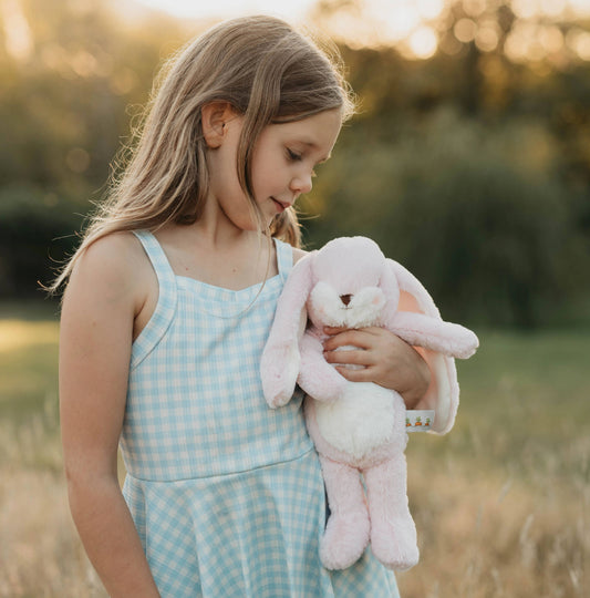Little Nibble 12" Bunny - Pink