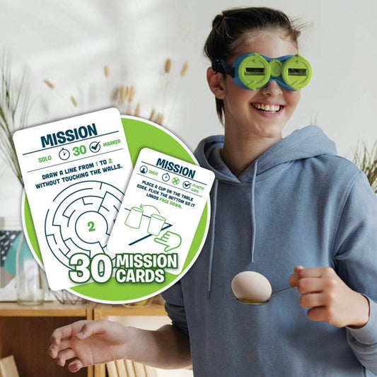 Vision Impossible Goggles and Game