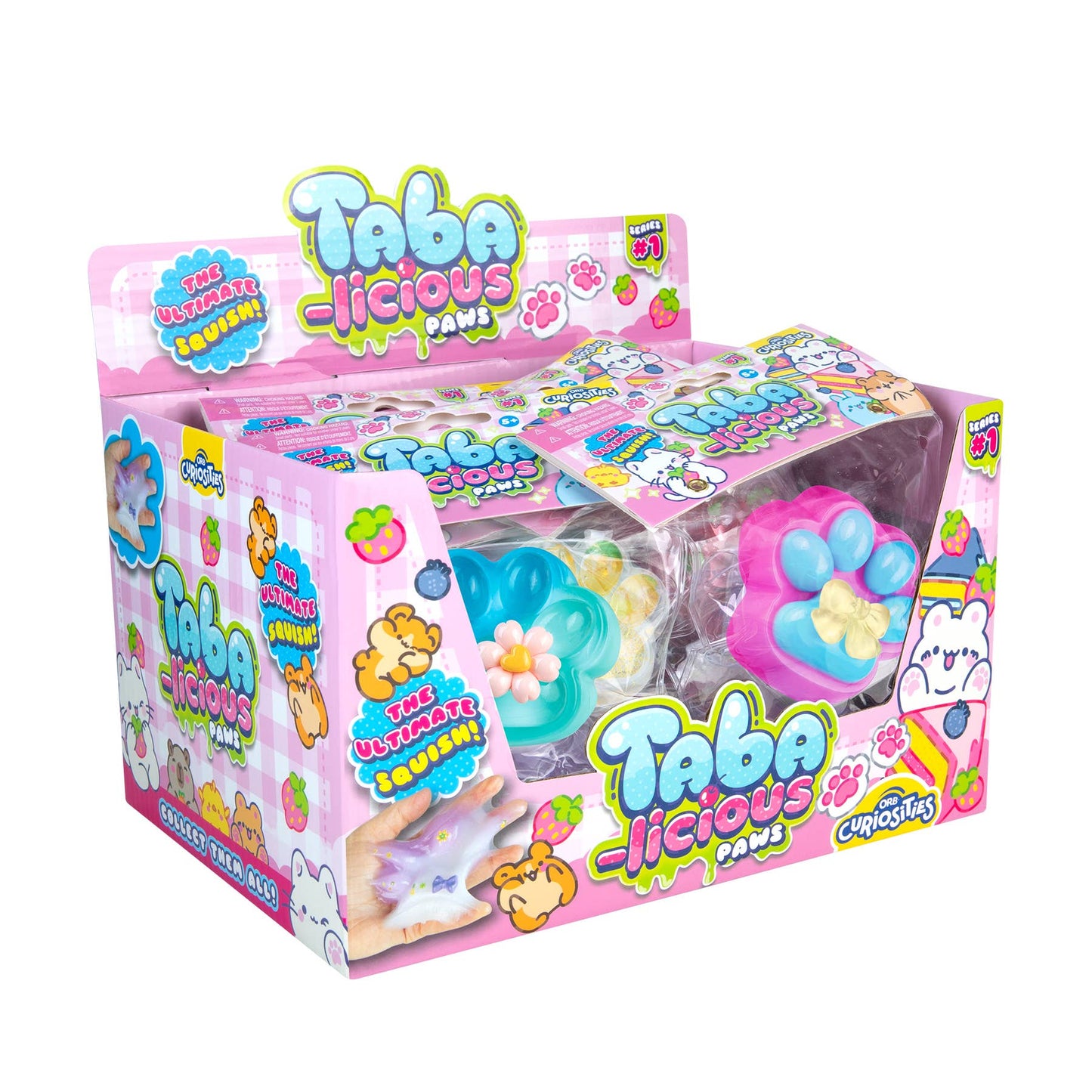 Taba-licious™ Paws