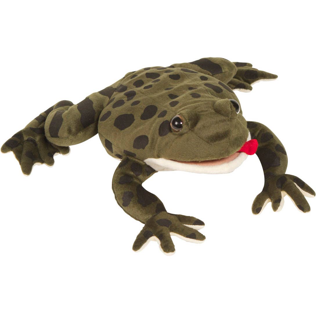 Sunny Puppets Cape Ghost Frog (12")