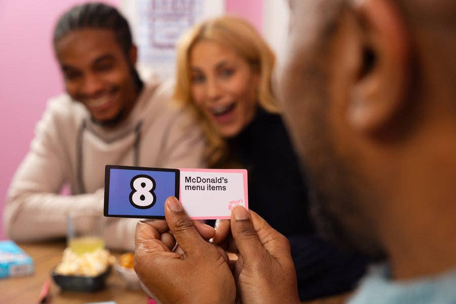 What's The Best Thing Cooperative Family Card Game