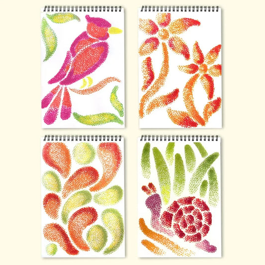 Lifelines® FlowArt™ - Pogo-Dot, Nature