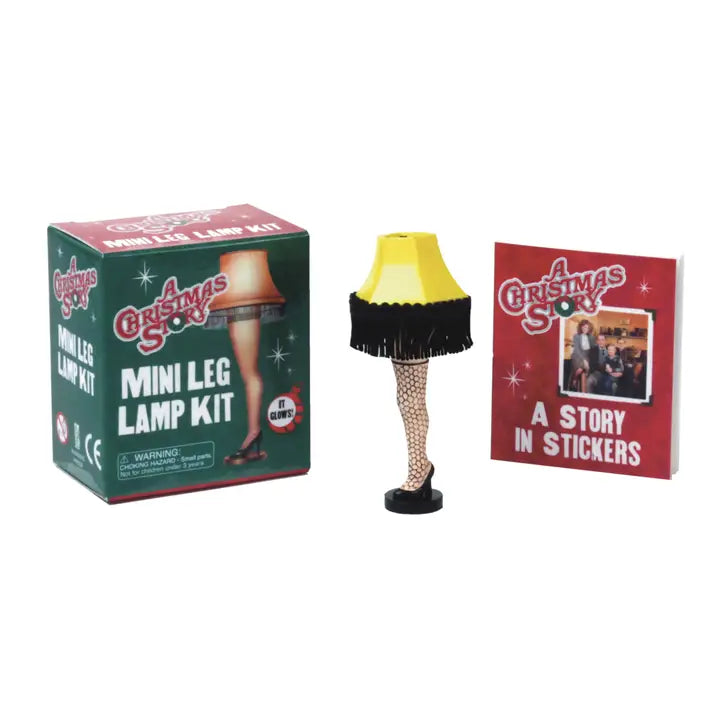Desktop - A Christmas Story Mini Leg Lamp Kit