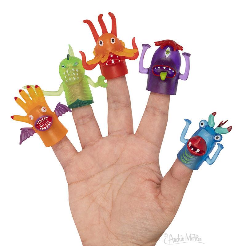 Fantastic Finger Monsters β Mini Monster Finger Puppets