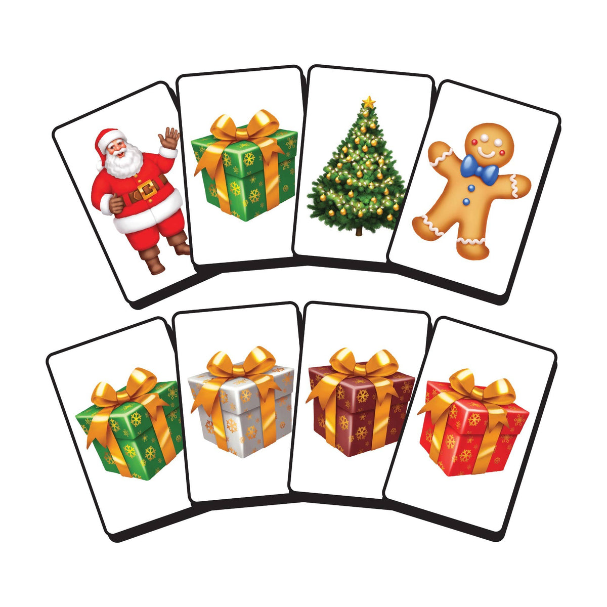 Piles! Christmas β Fast-Paced Holiday Family Card Game