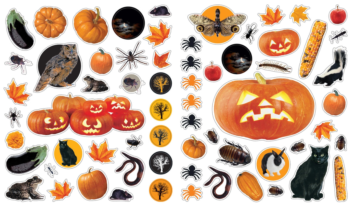 Eyelike Stickers: Halloween