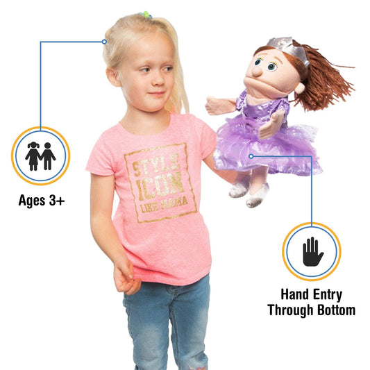 Silly Puppets Princess (14")