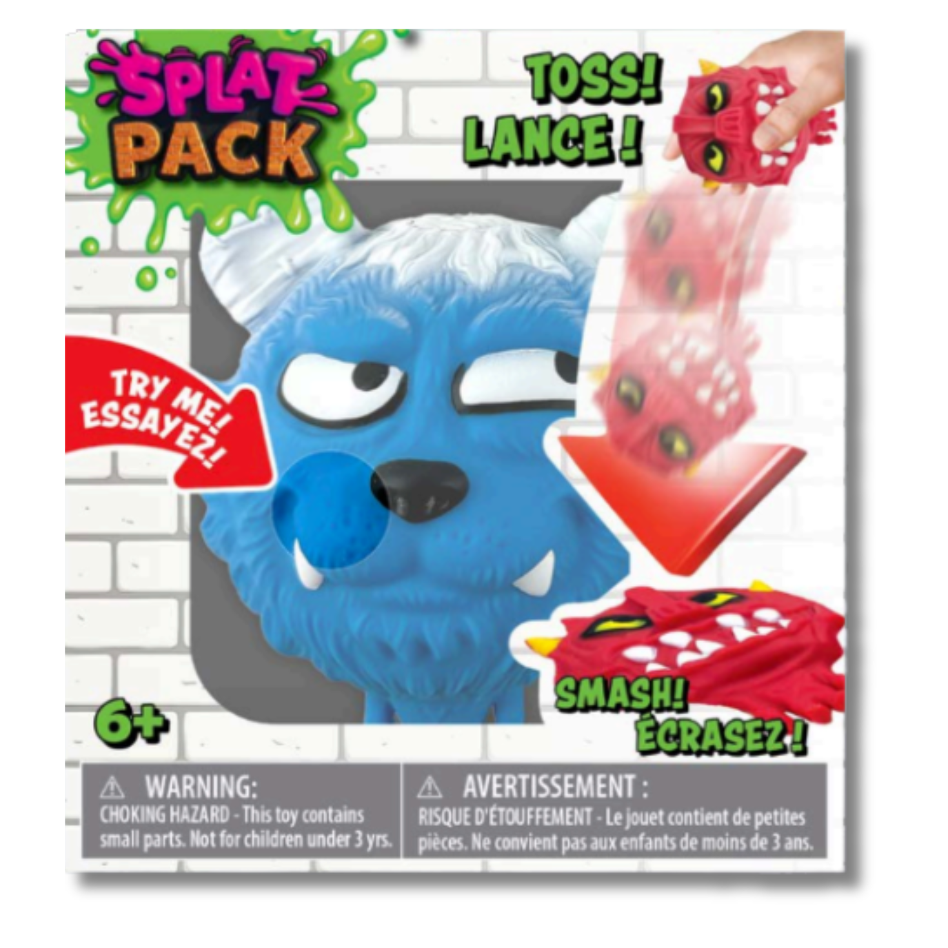 Giant Splat Pack