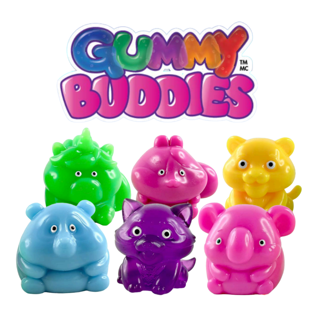 3" Scented Gummy Buddies Squishy