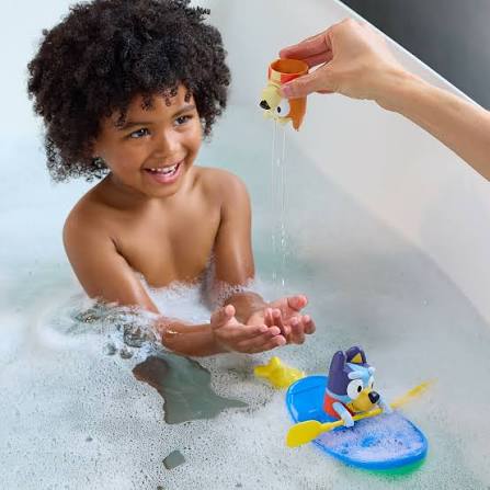 Toomies Bluey Pull and Go Canoe