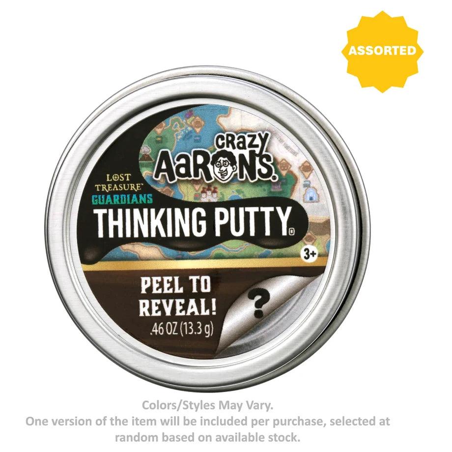 Crazy Aaron's Lost Treasure Guardians – Mini Thinking Putty Mystery Tin
