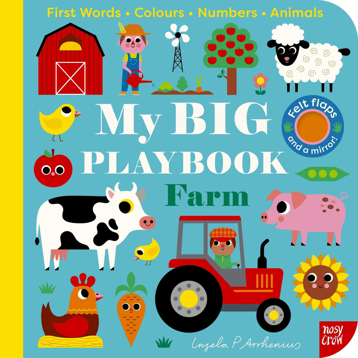 My BIG Playbook: Farm – Interactive Board Book