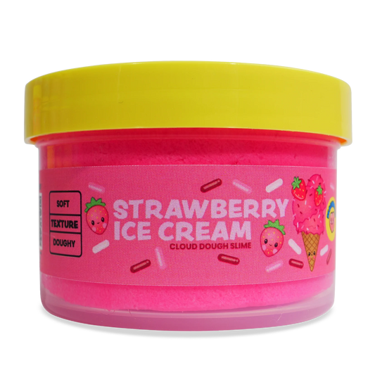 Peachybbies - Strawberry Ice Cream