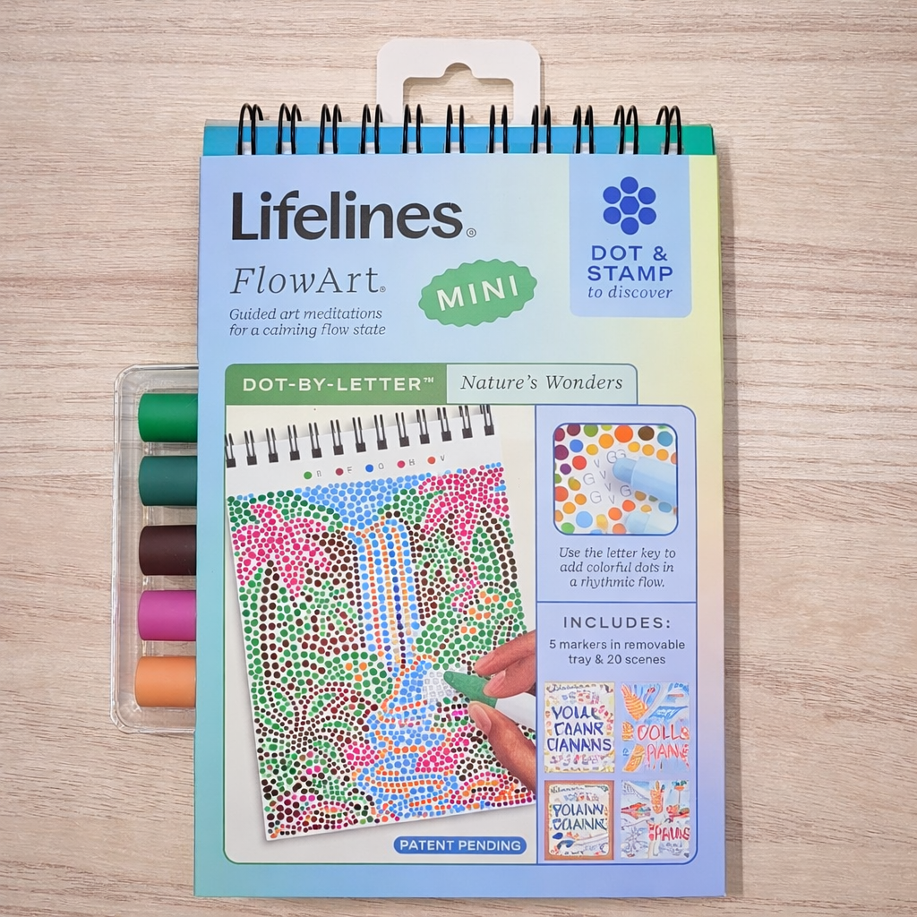 Lifelines® FlowArt™ - Mini Single - Nature's Wonders