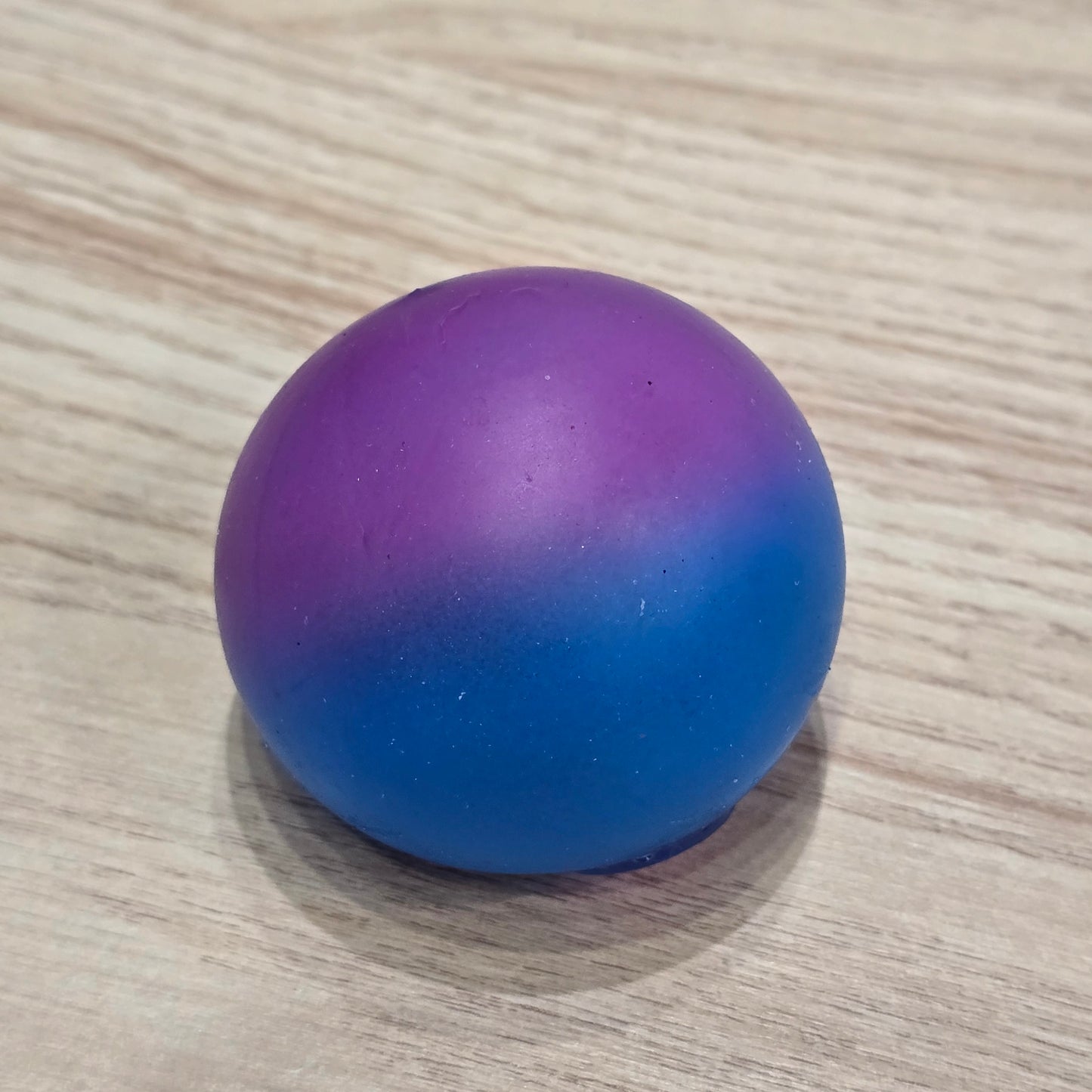 2.4" Squeezy Sugar Two Tone Ball - Random Colors