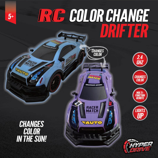 Color-Changing RC Drifter Car 1:20