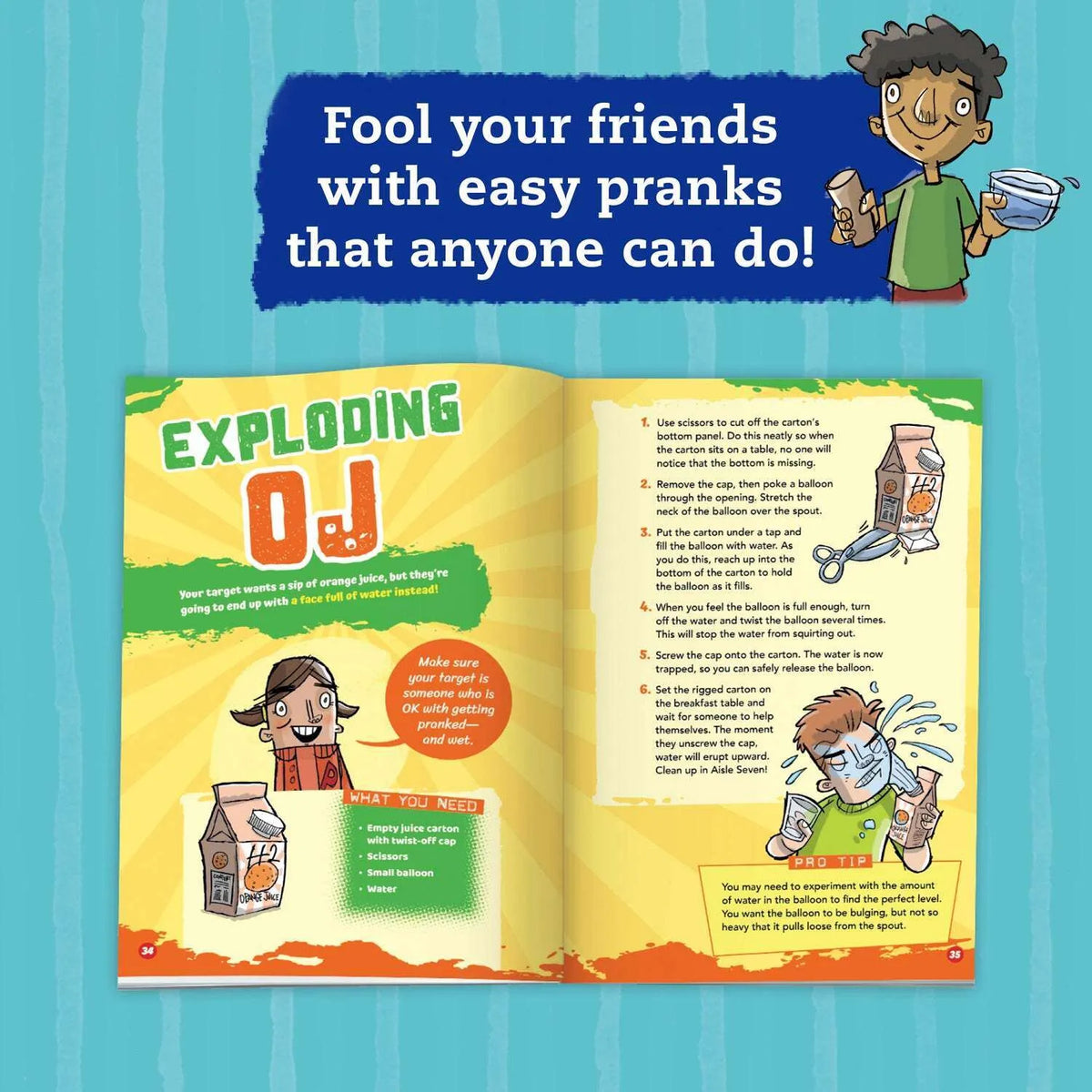 Klutz: Fake Out Fun