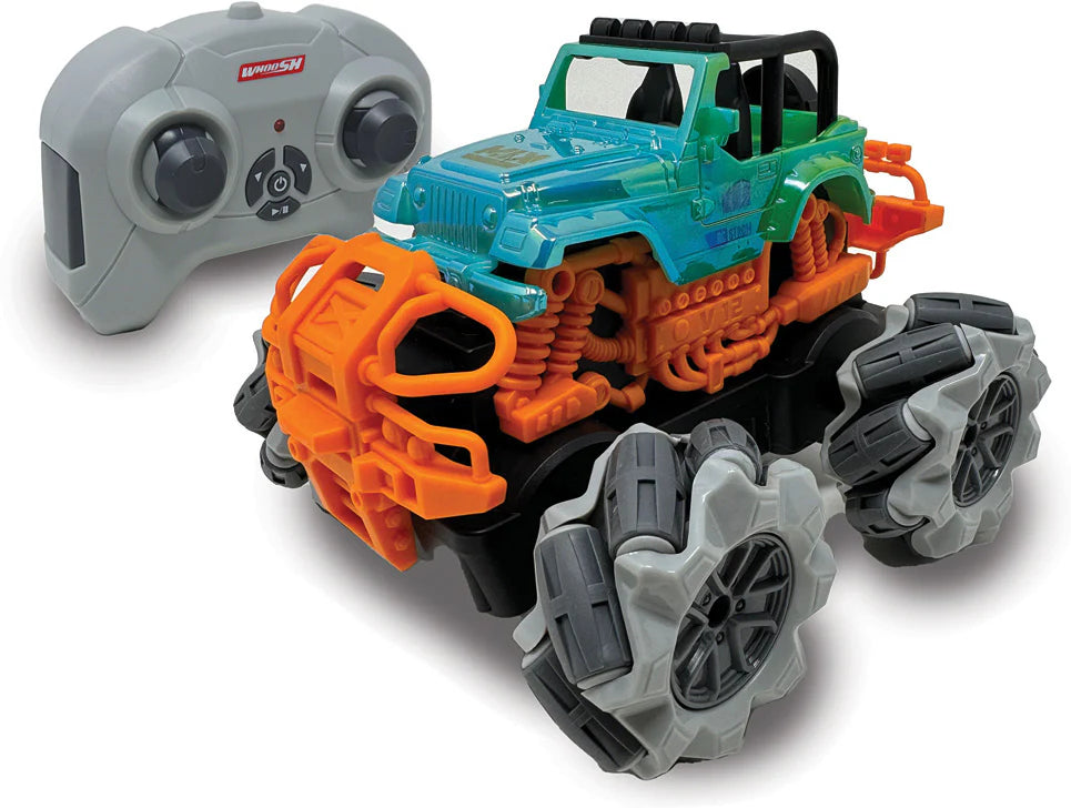 Hyper Drive 4-Wheel Drifter RC Truck – Runamuck Workshop