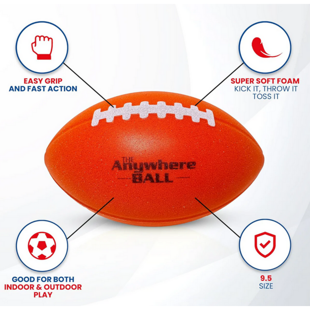 Silent Football 9.5"