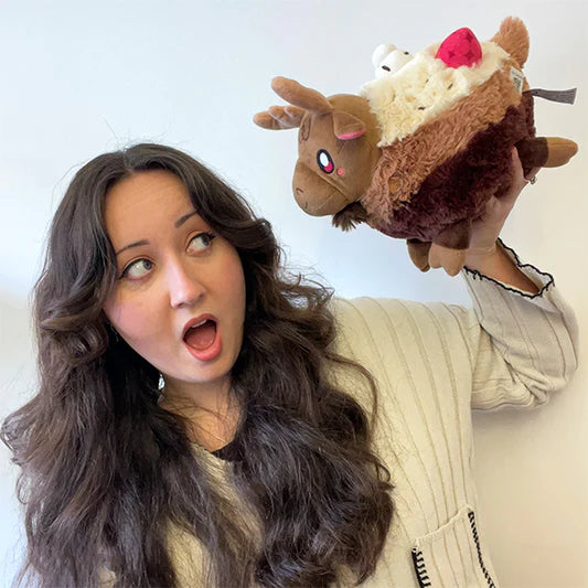 Mini Squishable Chocolate Moose