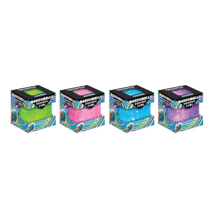 Marshmello Sparkle Squishy Ball (Sugar Squish)