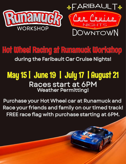 Hot Wheels Racing at the Car Cruise - May 15