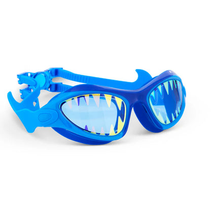 Bling2o Megamouth Kids Swim Goggles - Riptide Royal