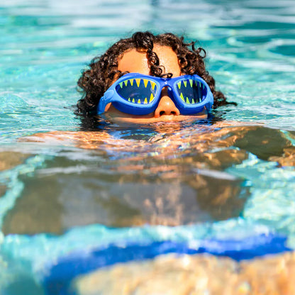Bling2o Megamouth Kids Swim Goggles - Riptide Royal