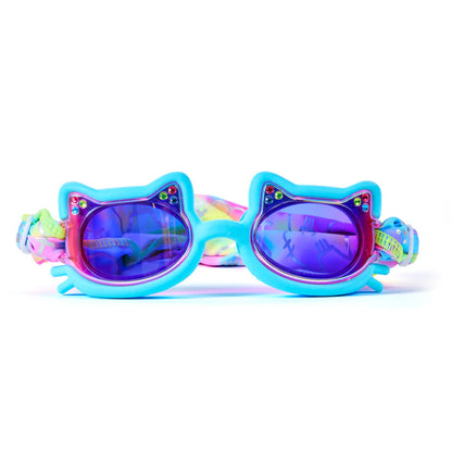 Bling2o Soft Paws Kids Swim Goggles – Cozy Blue